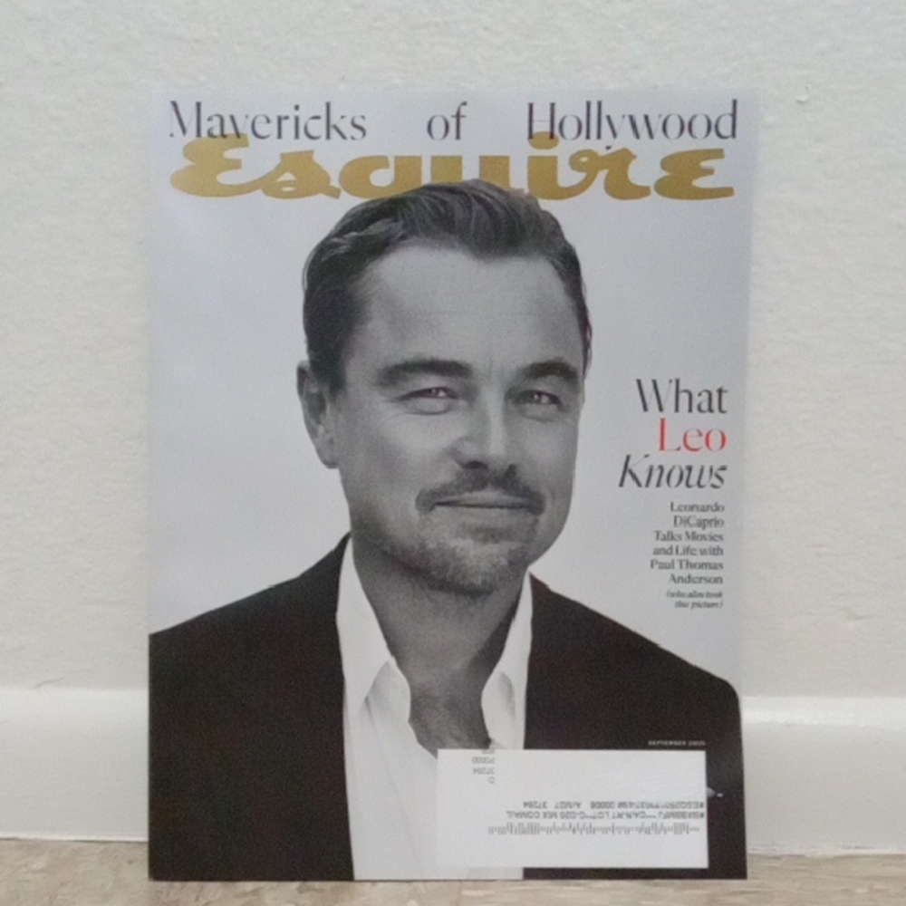 Mavericks Of Hollywood Esquire 2025 Magazine